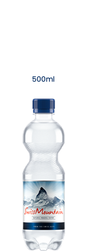 SwissMountain 500ml water bottle