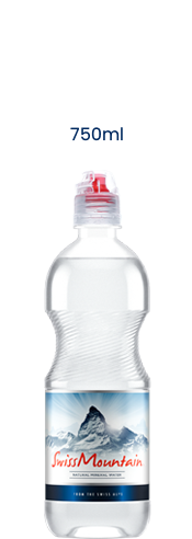 SwissMountain 750ml Natural water bottle