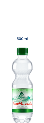 SwissMountain Sparkling 500ml