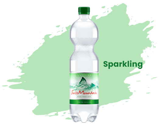 Swiss Sparkling mineral water