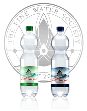 Fine Waters Society SwissMountain Mineral Water