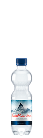 Swiss Natural Mineral 500ml bottle