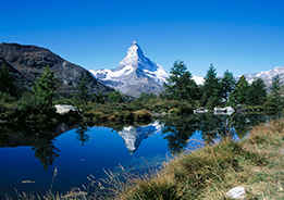 SwissMountain is bottled very close to the Matterhorn